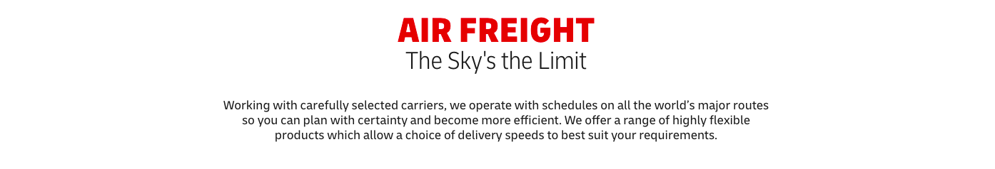zadak logistics - air cargo
