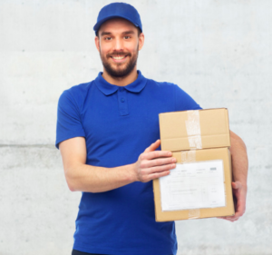 zadak logistics delivery man