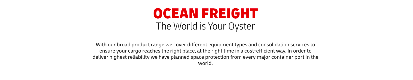 zadak ocean--freight